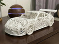 Collectible Porsche 992 GT3 Voronoi