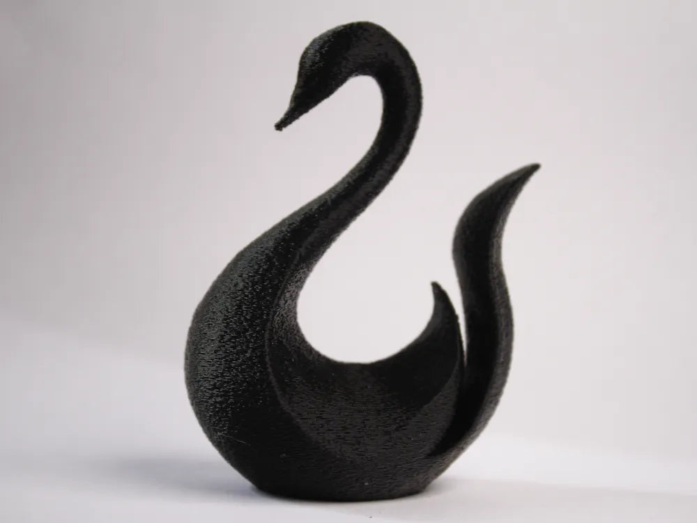 Swan Sculpture Home Decor – 3D Printed Graceful Elegant Figurine by FOFUS, Thrissur Kerala