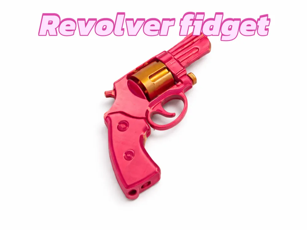 Fidget Gun – 3D Printed Gun Shaped Fidget Toy by FOFUS, Thrissur Kerala