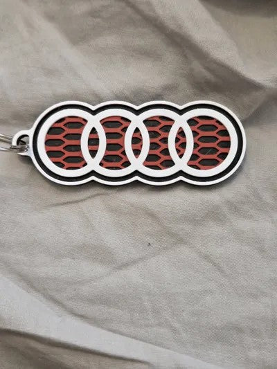 Audi Keychain