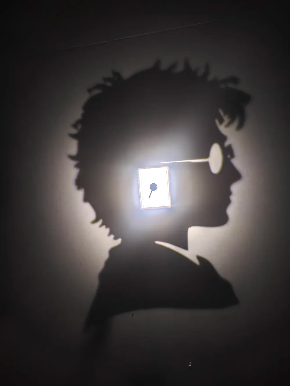 Harry Potter Projection Silhouette Lamp angle – 3D Printed Magical Room Lamp by FOFUS Kerala