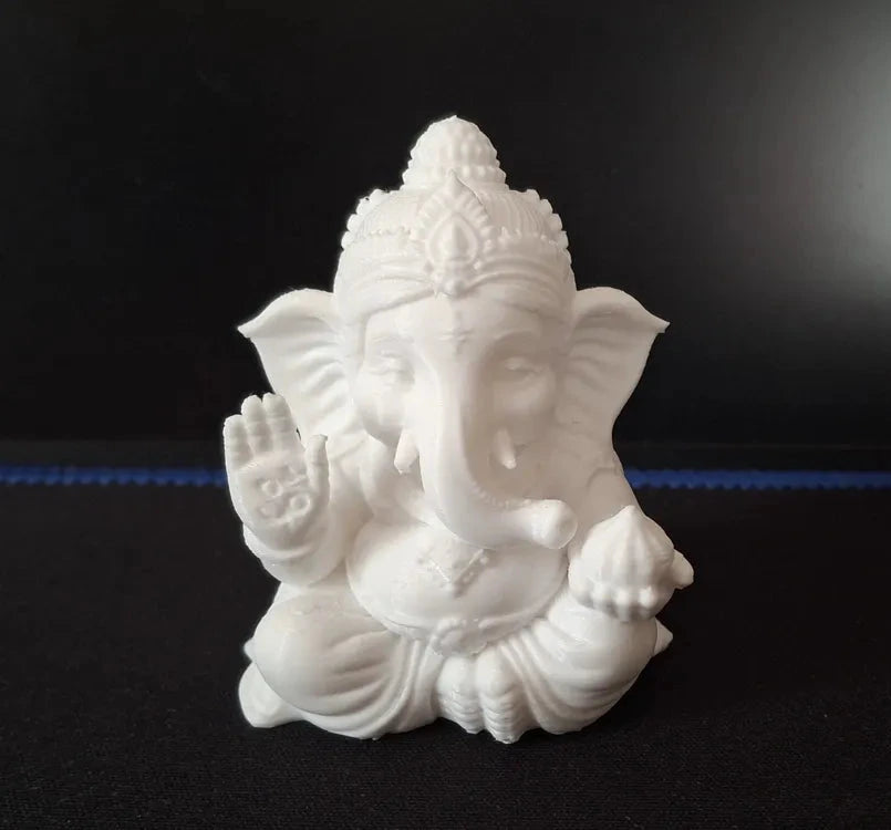 Ganesh Idol Remover of Obstacles – 3D Printed Bhagwan Ganesha Figurine by 3D Divine | FOFUS, Thrissur Kerala