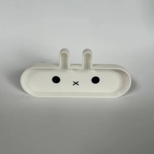Miffy Glasses Holder angle – 3D Printed Miffy Bunny Eyeglass Stand by FOFUS Kerala